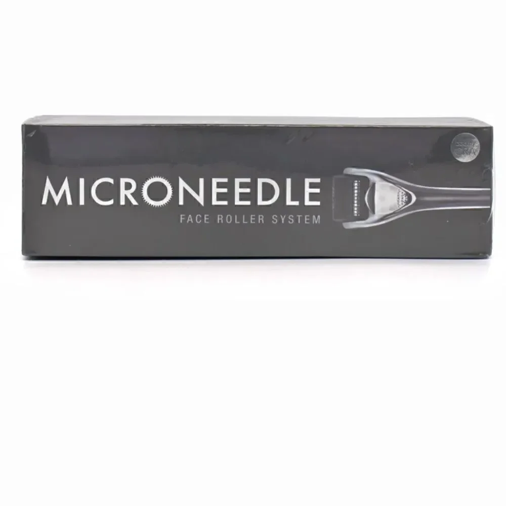 Beauty ORA Silver Microneedle Face Roller System .25mm NEW in Sealed Box MSRP$33
